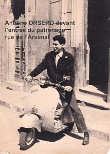 Oran- SDV- 7108 -Antoine et son scooter